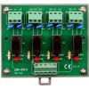 4-ch Power Relay Board (Pitch= 5.08 mm) (RoHS)ICP DAS